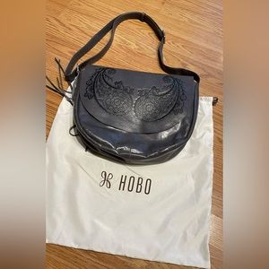 Hobo leather bag